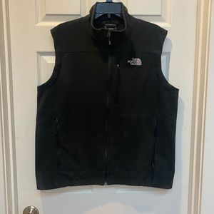Men’s Large Black Soft Shell Vest